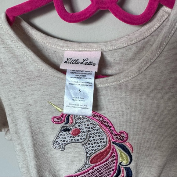 Unicorn girls tulle dress - Picture 8 of 9